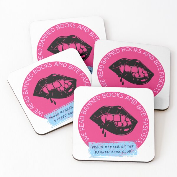 Item preview, Read Banned Books, Bite Fascists designed and sold by imtheawkward1.