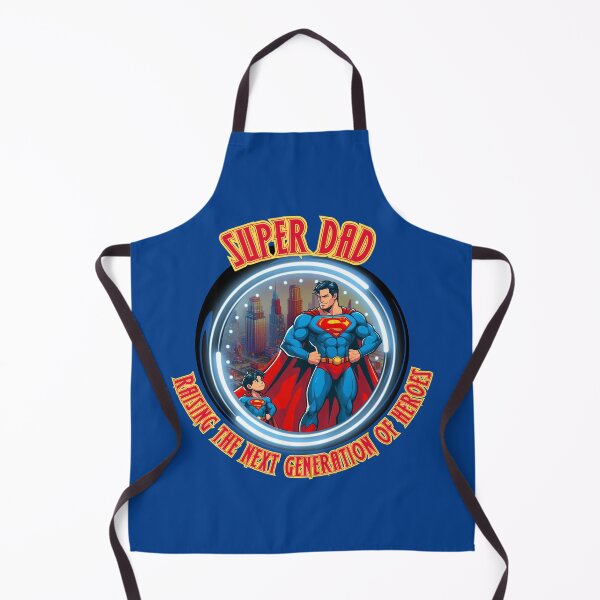Item preview, Super Dad: Raising the Next Generation of Heroes designed and sold by The Imaginarium of a Quirky Jose.