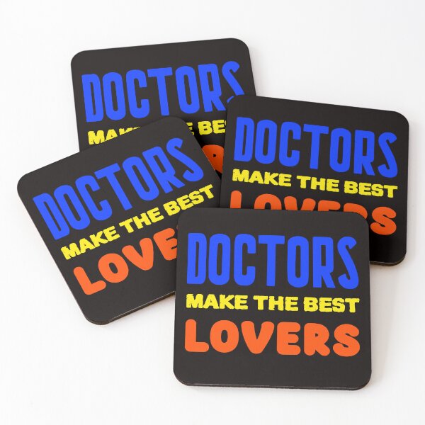Item preview, Doctors Make The Best Lovers T-Shirt designed and sold by JDAShirts.
