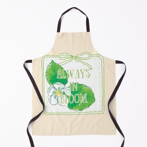 Item preview,  Always In Bloom: Positive Green Floral Art with Bow Frame and Dotted Patchwork designed and sold by cherrytheory.
