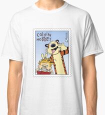 Calvin and Hobbes - stamp Classic T-Shirt