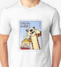 Calvin and Hobbes - stamp Unisex T-Shirt