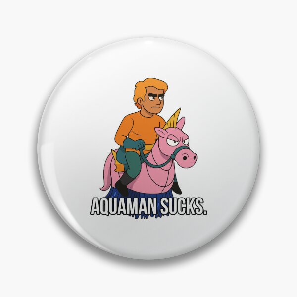 Item preview, Funny Raj Aquaman Meme - Aquaman Sucks Design designed and sold by Greemo03.