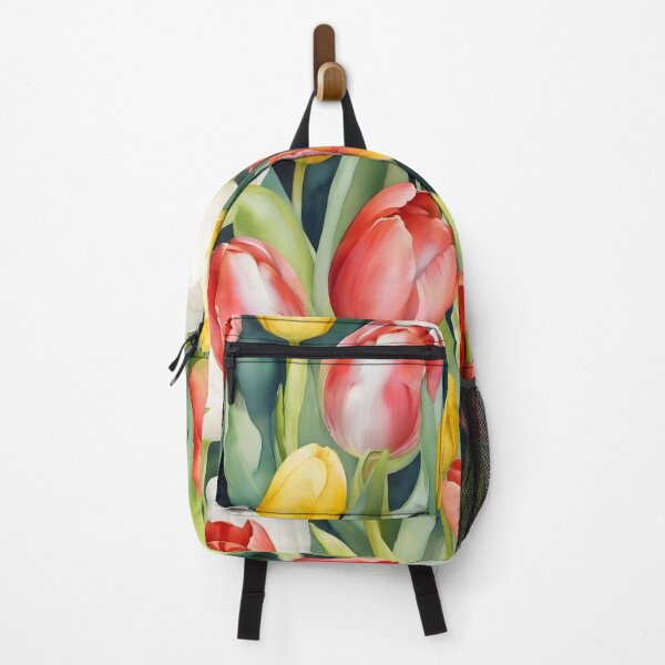Item preview, Graceful Tulip Silhouette: A Timeless Bloom designed and sold by HeartfulBloom.