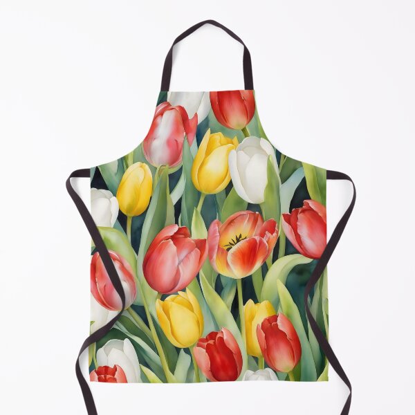 Item preview, Graceful Tulip Silhouette: A Timeless Bloom designed and sold by HeartfulBloom.