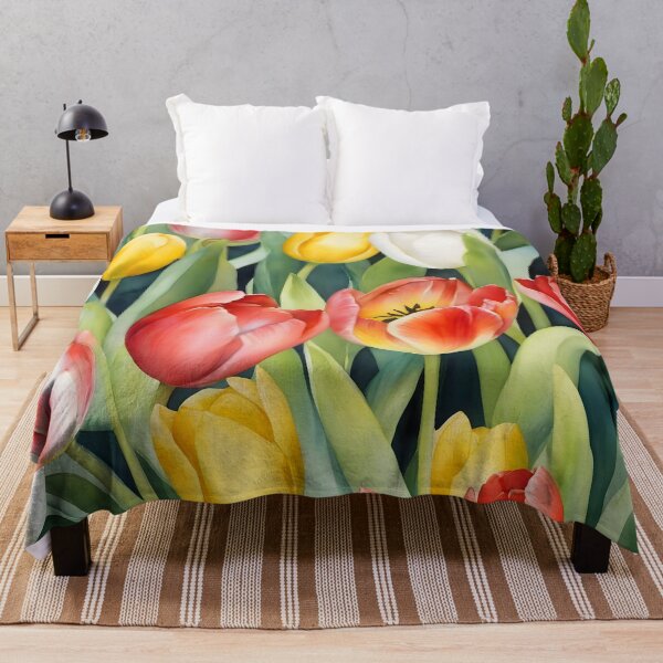 Item preview, Graceful Tulip Silhouette: A Timeless Bloom designed and sold by HeartfulBloom.