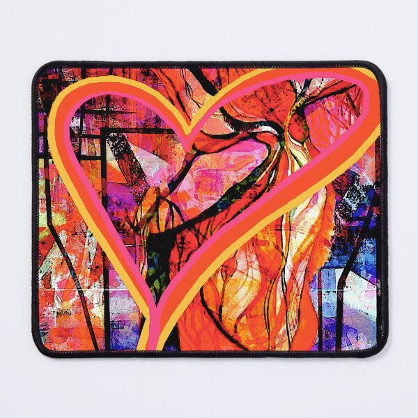 Item preview, Heart Abstract designed and sold by ViaARTfactory.