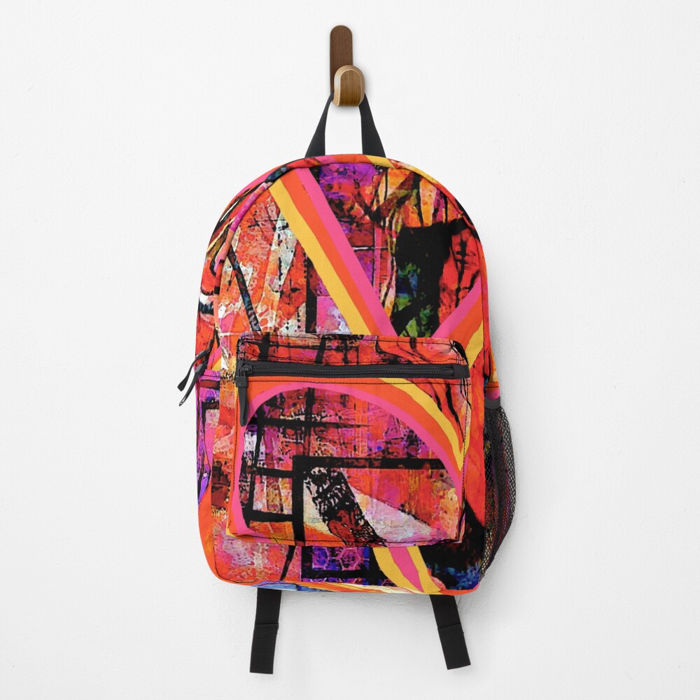 Item preview, Backpack designed and sold by ViaARTfactory.