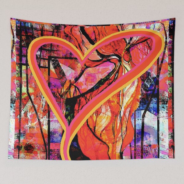 Item preview, Heart Abstract designed and sold by ViaARTfactory.