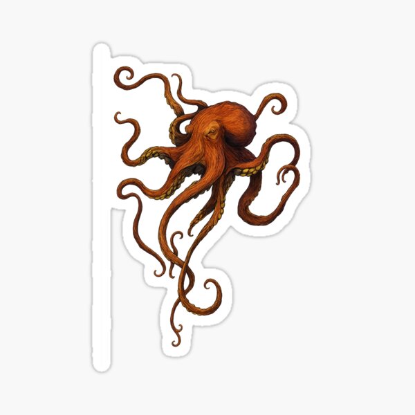 Item preview, Infernal Cephalopod designed and sold by Sauron369.