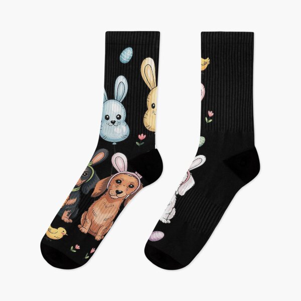 Item preview, Dachshund Dog Lover Easter Day Dog Mom Dog designed and sold by MAKOPOKOShop.