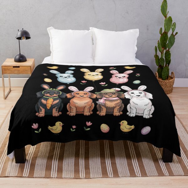 Item preview, Dachshund Dog Lover Easter Day Dog Mom Dog designed and sold by MAKOPOKOShop.