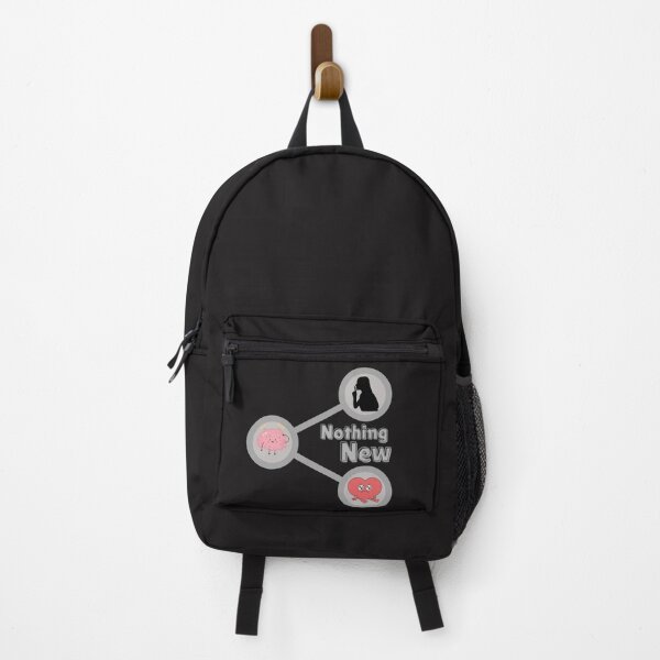 Item preview, Emotional Conflict: Brain vs Heart Minimalist Design designed and sold by N-fly.