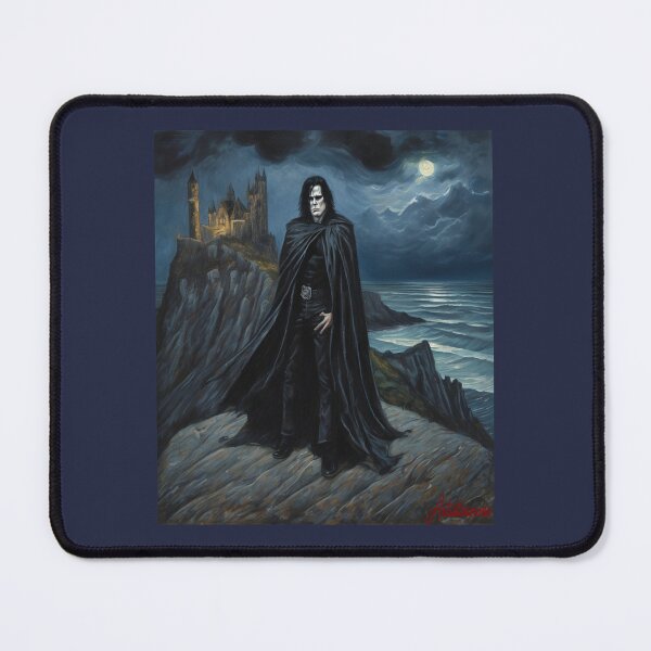 Item preview, "Gothic Serenade: Glenn Danzig in Moonlit Cliff" designed and sold by Artisticanvas.
