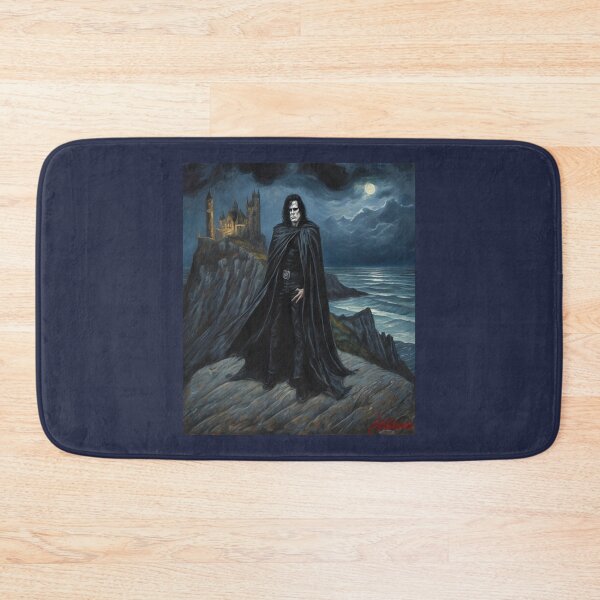 Item preview,  "Gothic Serenade: Glenn Danzig in Moonlit Cliff" designed and sold by Artisticanvas.