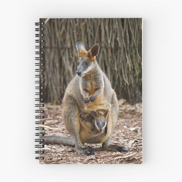 Item preview, Mother and Joey Wallaby  designed and sold by smh2.