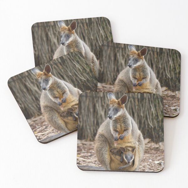 Item preview, Mother and Joey Wallaby  designed and sold by smh2.