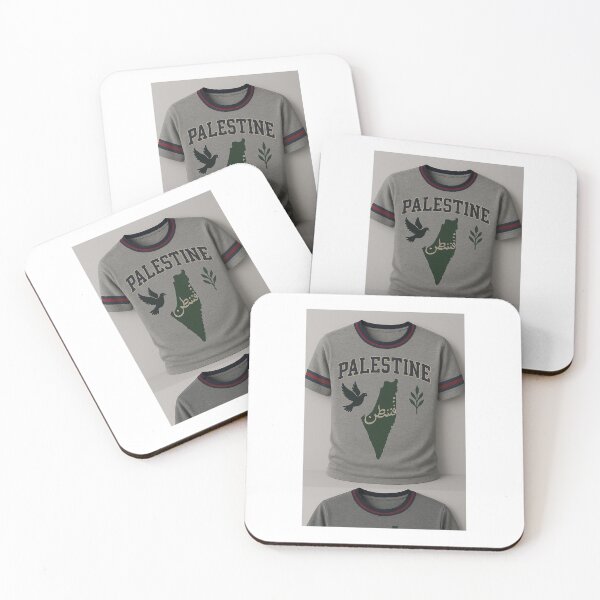 Item preview, “Free Palestine T-Shirt | Map & Kufiya Design 4 designed and sold by HaredyBrand.