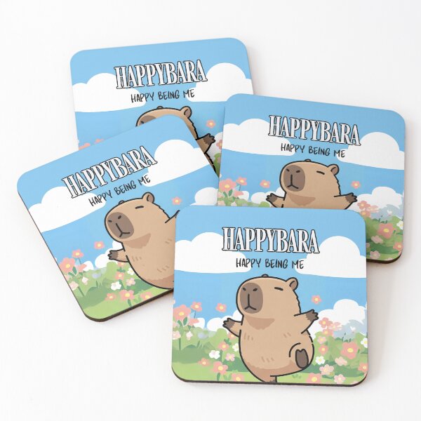 Item preview, Happybara - Happy Being Me designed and sold by The magic  Yellow bus.
