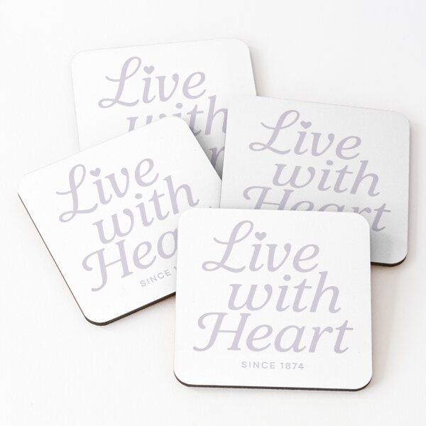 Item preview, Live with Heart – Script Sigma Kappa Motto designed and sold by summer-loving.