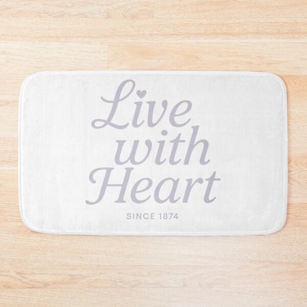 Item preview, Live with Heart – Script Sigma Kappa Motto designed and sold by summer-loving.