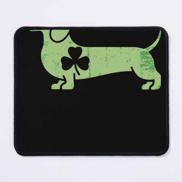 Item preview, Dachshund Dog Shamrock St. Patrick's Day designed and sold by MAKOPOKOShop.