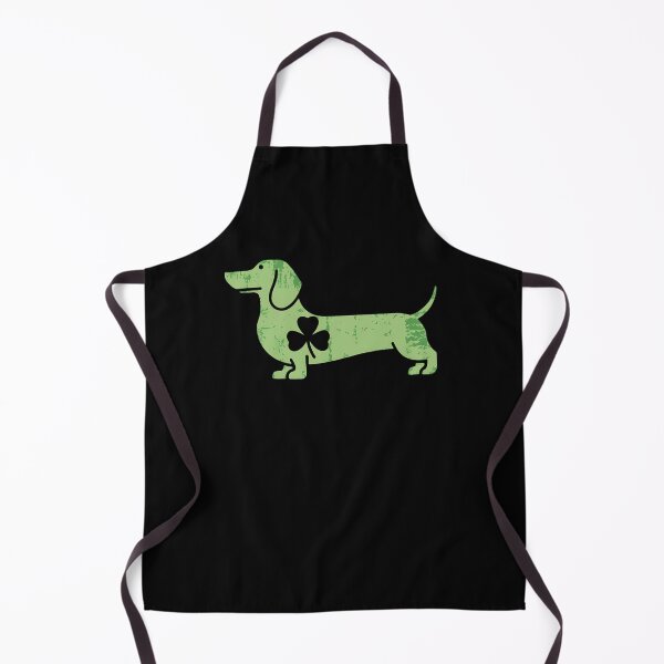 Item preview, Dachshund Dog Shamrock St. Patrick's Day designed and sold by MAKOPOKOShop.