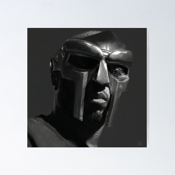 Item preview, Shadow & Steel - MF DOOM designed and sold by Shakas_Prints.
