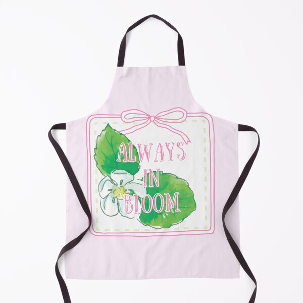 Item preview, Always In Bloom: Positive Pink Floral Art with Bow Frame and Dotted Patchwork designed and sold by cherrytheory.