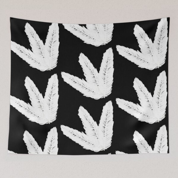 Item preview, White Feathers - Te Atiawa - NZ designed and sold by EurekaRoad.