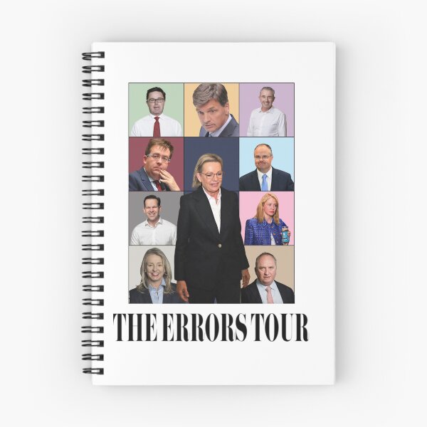 Item preview, The Errors Tour Liberal Party designed and sold by pattycake13542.