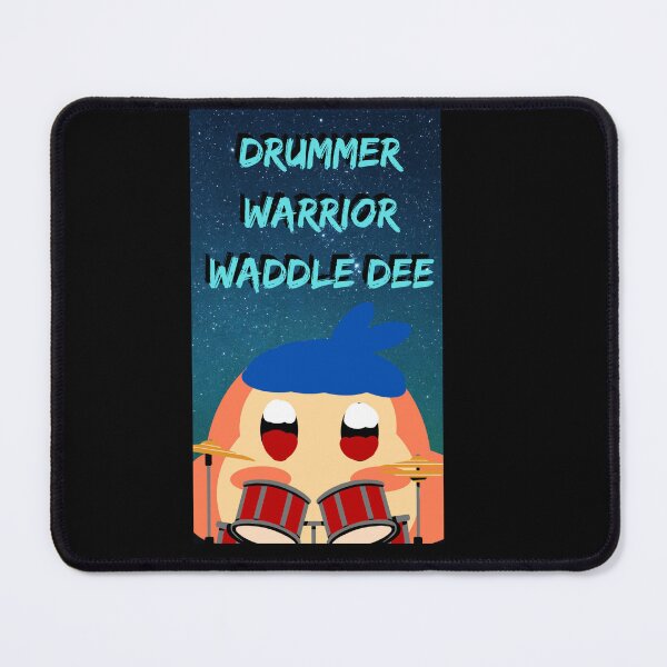 Item preview, DRUMMER WADDLE DEE designed and sold by GrindWardrobe.