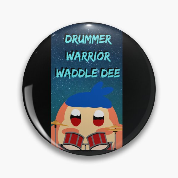 Item preview, DRUMMER WADDLE DEE designed and sold by GrindWardrobe.