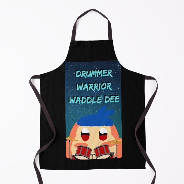 Item preview, DRUMMER WADDLE DEE designed and sold by GrindWardrobe.