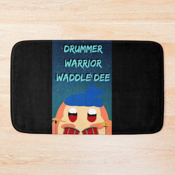Item preview, DRUMMER WADDLE DEE designed and sold by GrindWardrobe.