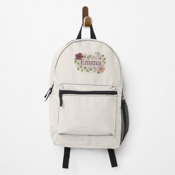 Item preview, Emma Name Sticker – Vintage Cottagecore Floral | Personalized Aesthetic designed and sold by DPS Phase Stickers.