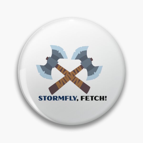Item preview, "Stormfly, fetch!" Astrid HTTYD Quote designed and sold by cute-and-punny.