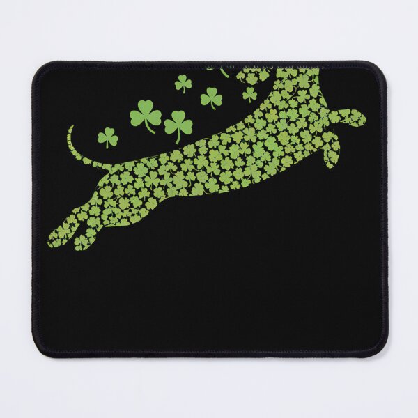 Item preview, Dachshund Dog With Irish Shamrock St Patricks Day designed and sold by MAKOPOKOShop.