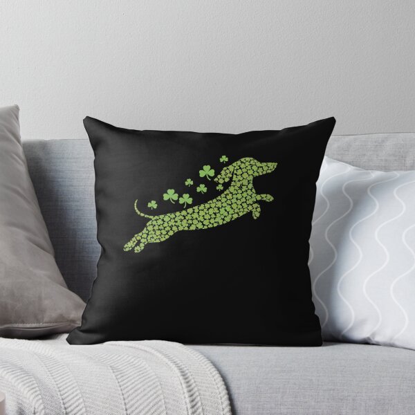 Item preview, Dachshund Dog With Irish Shamrock St Patricks Day designed and sold by MAKOPOKOShop.