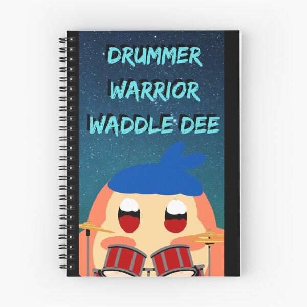 Item preview, DRUMMER WADDLE DEE designed and sold by GrindWardrobe.