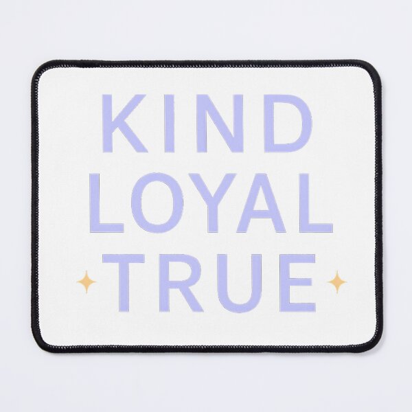 Item preview, Kind. Loyal. True. – Sigma Kappa Neon Word Stack designed and sold by summer-loving.