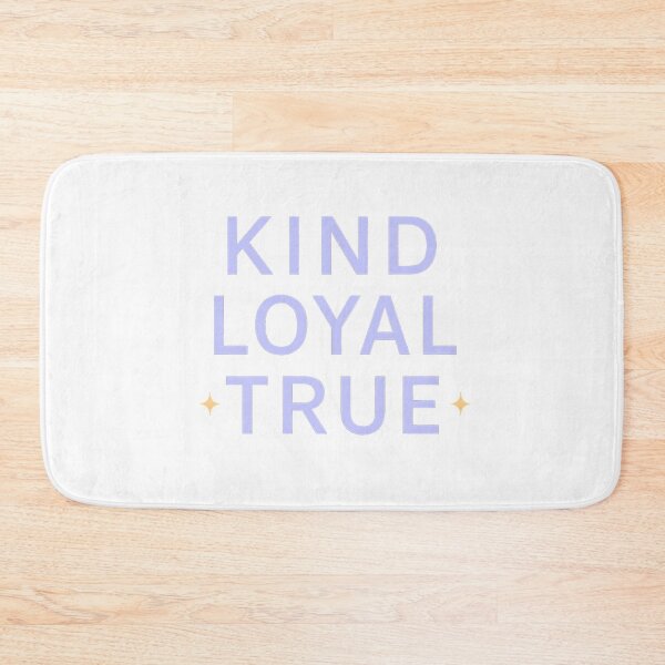 Item preview, Kind. Loyal. True. – Sigma Kappa Neon Word Stack designed and sold by summer-loving.