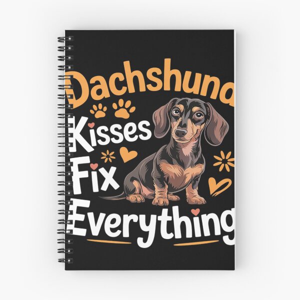 Item preview, Dachshund Kisses Fix Everything dachshund lover designed and sold by MAKOPOKOShop.