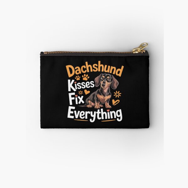 Item preview, Dachshund Kisses Fix Everything dachshund lover designed and sold by MAKOPOKOShop.