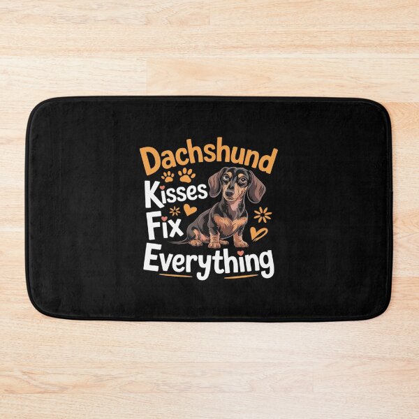 Item preview, Dachshund Kisses Fix Everything dachshund lover designed and sold by MAKOPOKOShop.