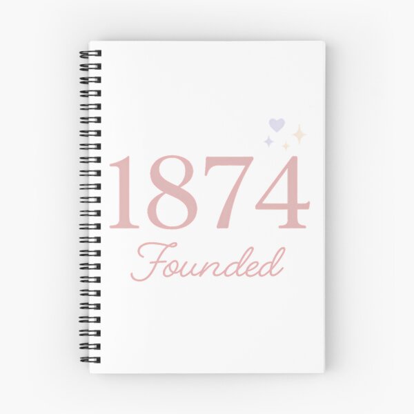Item preview, Founded 1874 – Retro Glow Sigma Kappa Year Design designed and sold by summer-loving.