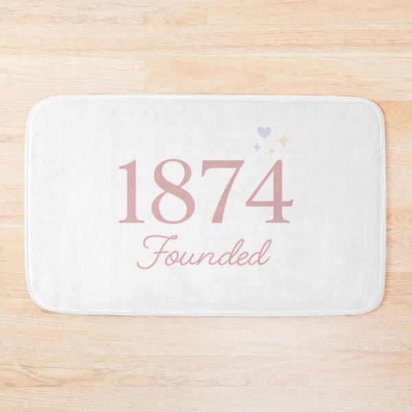 Item preview, Founded 1874 – Retro Glow Sigma Kappa Year Design designed and sold by summer-loving.
