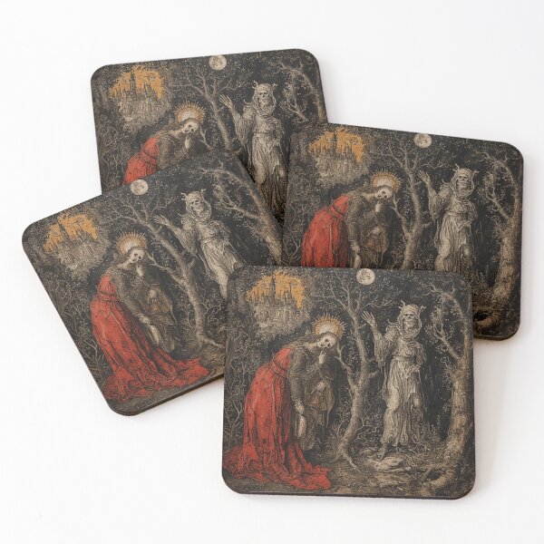 Item preview, Medieval Dark Goth Art designed and sold by TheDarkWardrobe.