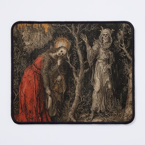 Item preview, Medieval Dark Goth Art designed and sold by TheDarkWardrobe.