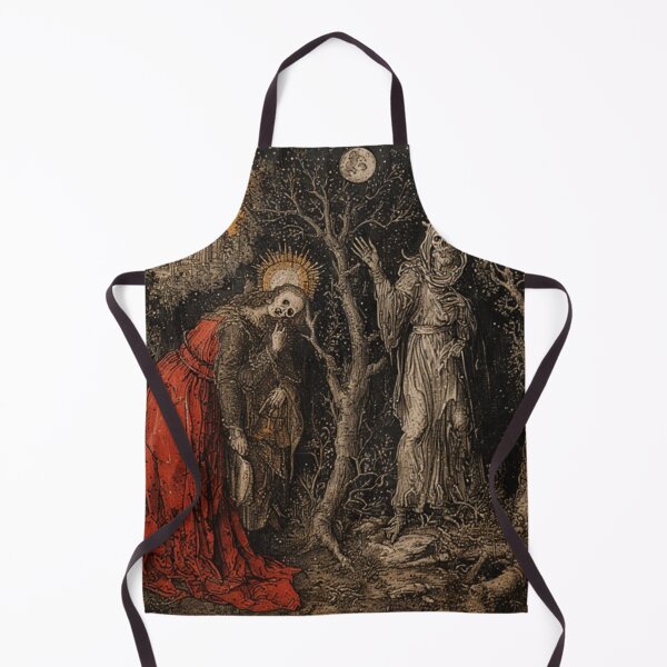 Item preview, Medieval Dark Goth Art designed and sold by TheDarkWardrobe.